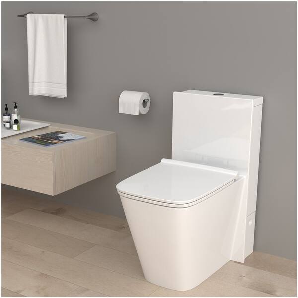 DXV DXV Modulus 1.28 GPF Dual Flush One Piece Elongated Chair Height