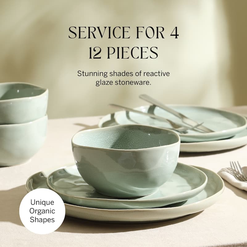 Stone Lain Mirella Stoneware Dinnerware Set