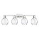 Option Brushed Satin Nickel / Clear
