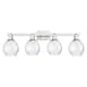 Option Brushed Satin Nickel / Clear