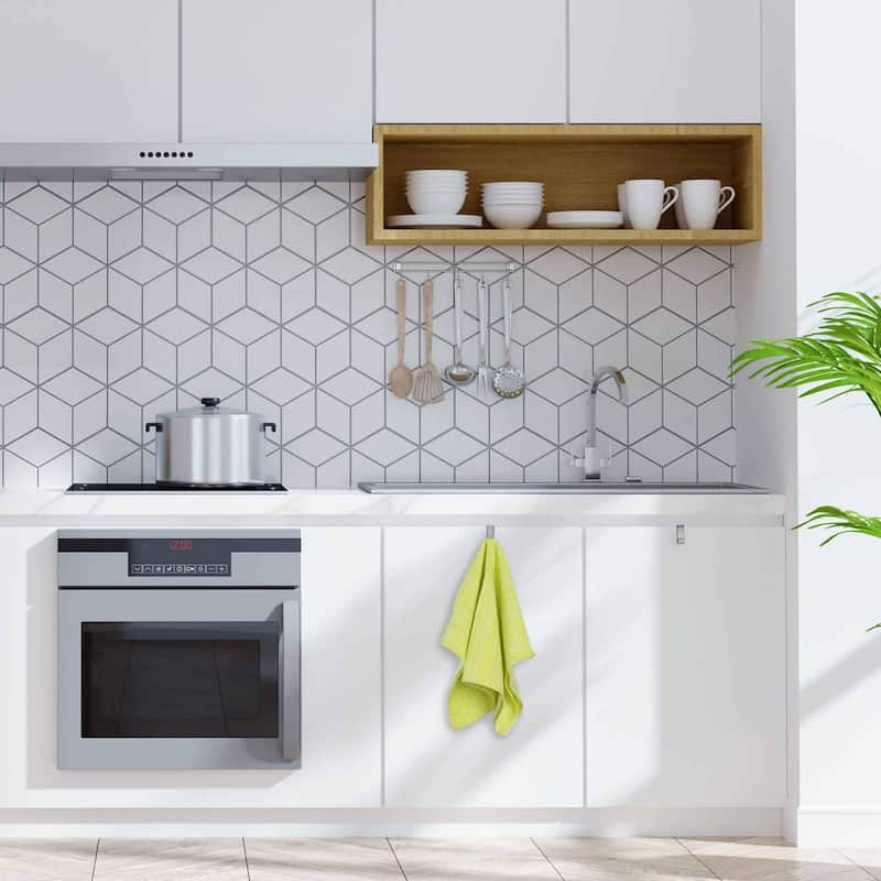 2 Stainless Steel Over the Door Hooks Space Saver Organizer 2 Pack