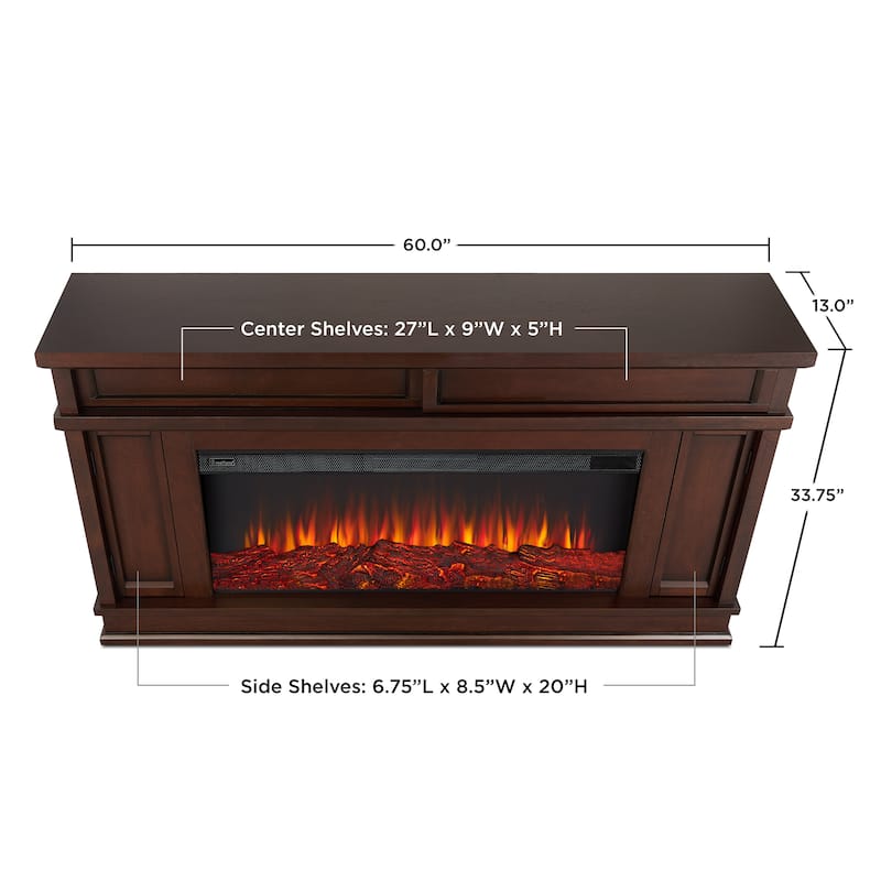 Torrey Landscape Electric Fireplace TV Stand by Real Flame