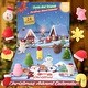Christmas Advent Calendar for Kids 24 Days Countdown Calendar Squishies