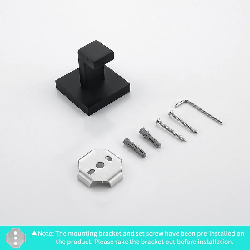 Wall Mounted Towel Hooks Bathroom Towel Hooks