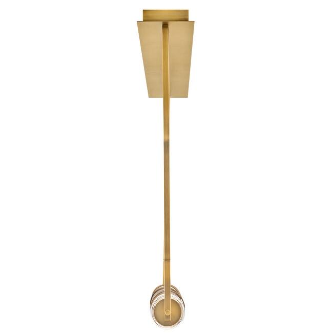 Fredrick Ramond FR41486 Cy 50" Wide LED Linear Chandelier