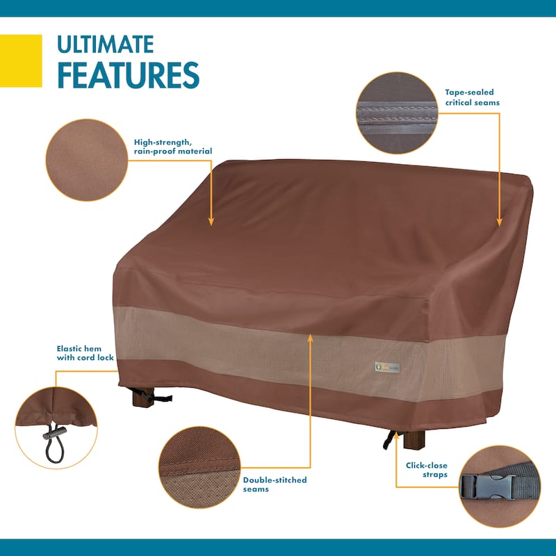 Duck Covers Ultimate Bench Cover