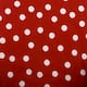 Red White Polka Dot Twin, Full/Queen Bed Skirt Dust Ruffle - On Sale ...