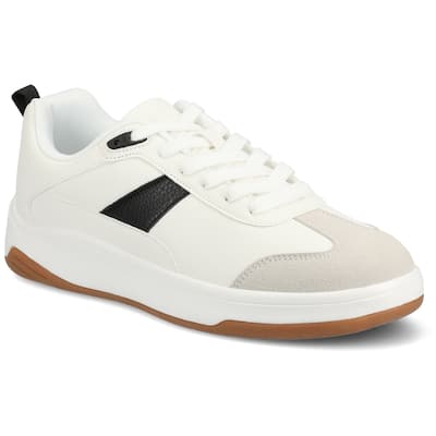 Vance Mens Raiden T-Toe Low Top Sneaker