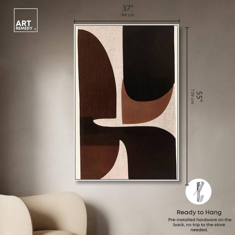 Moralis Echo II Canvas by Art Remedy