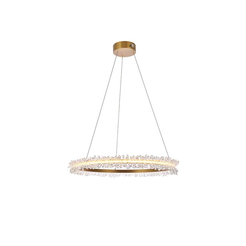 Layla LED 26-Inch Pendant - N/A