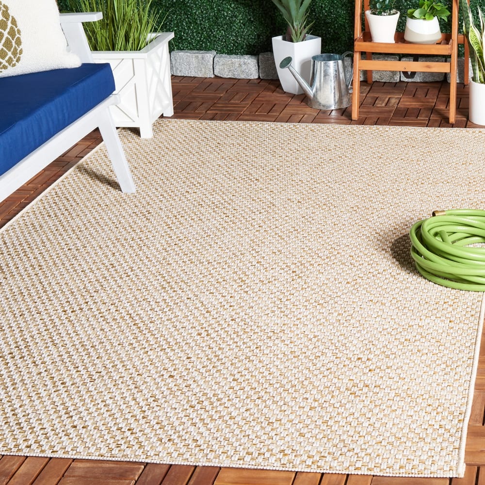 SAFAVIEH Sisal All-Weather Zhanat Transitional Indoor/Outdoor Rug