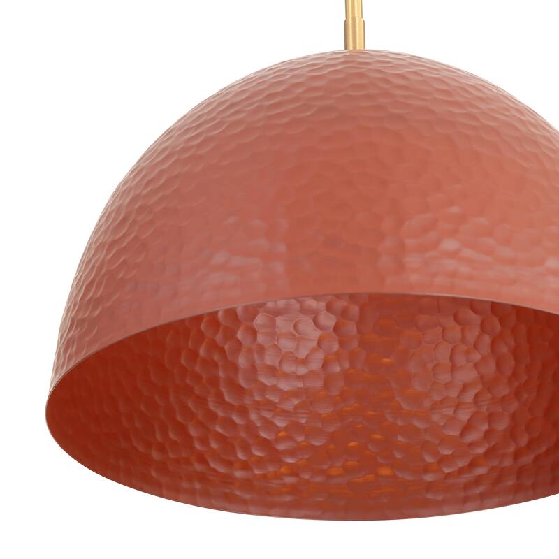 Golden Lighting 6950-L MBS Shepard 16" Wide Pendant