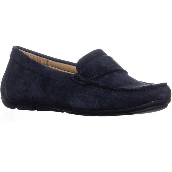naturalizer navy loafers