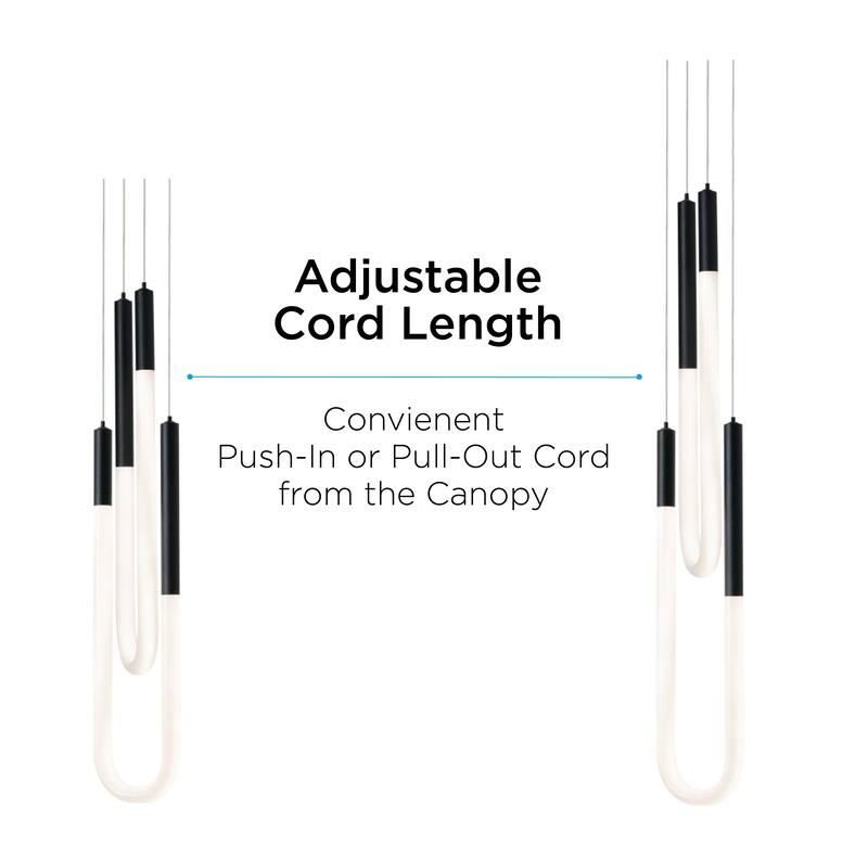 AFX Adel Double LED Pendant