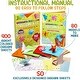 preview thumbnail 3 of 5, Infinite Curiosity Ultimate Rainbow Origami Kit for Ages 8-12 with 450 Fun Origami Paper