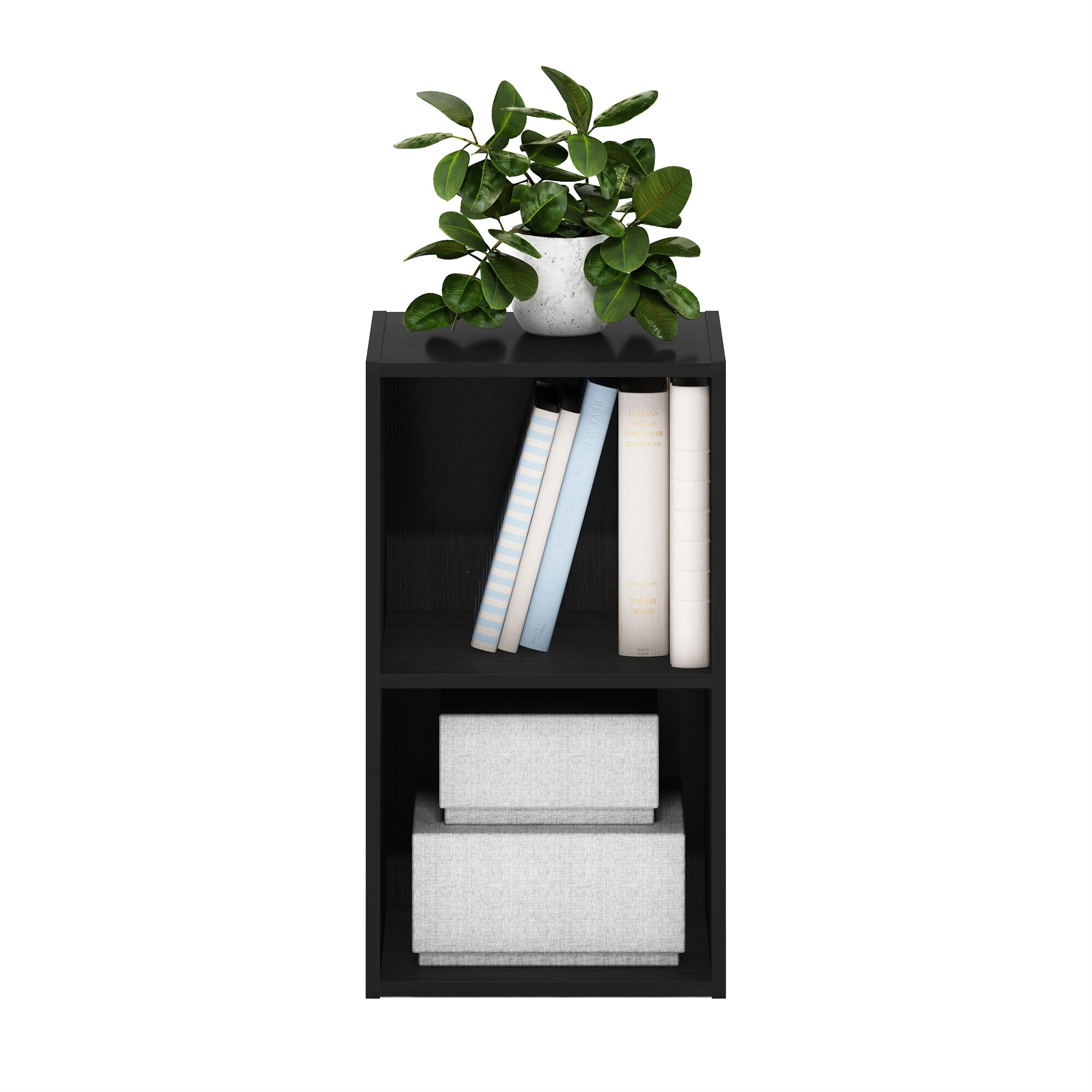 Furinno Pasir 2-Tier Open Shelf Bookcase-image