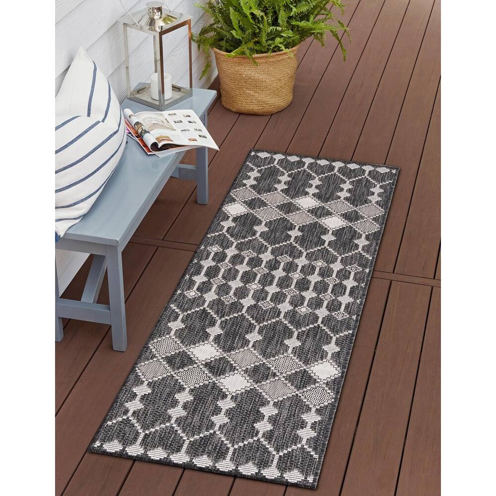 Outdoor Khence Collection Area Rug