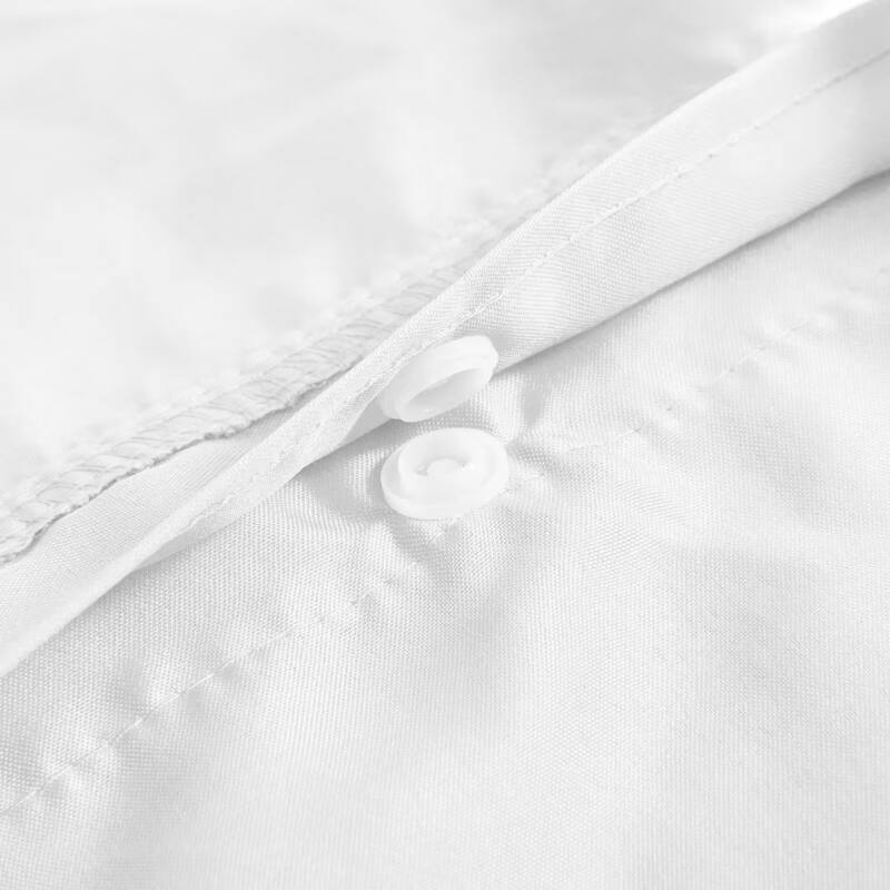 Fabric Snap-in Replacement Shower Curtain Liner