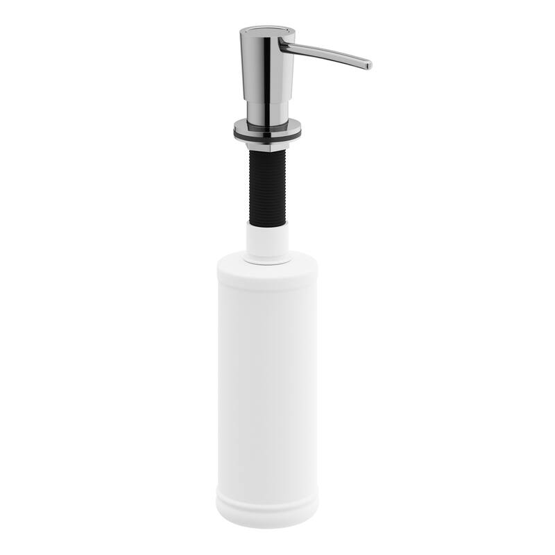 VIGO 10 oz. 1.5" W Kitchen Soap Dispenser