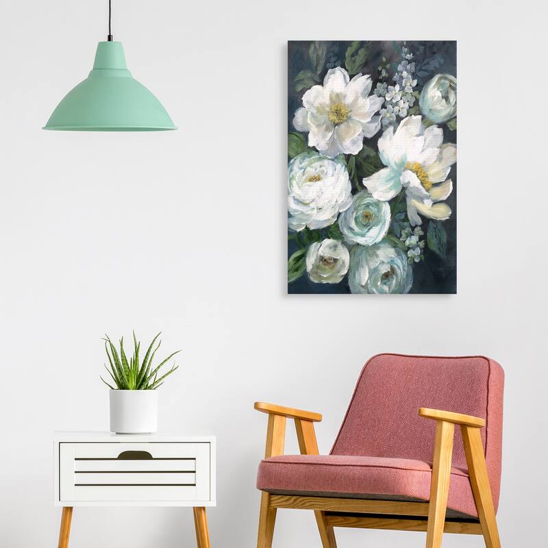 Nocturnal Radiance I by Nan Canvas Art Print