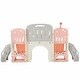 preview thumbnail 42 of 70, 8-in-1 Ocean-Themed Kids Slide Playset