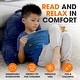 preview thumbnail 67 of 69, Cheer Collection Kids Memory Foam TV And Reading Pillow