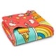 preview thumbnail 44 of 63, Sanrio Hello Kitty and Friends Quilted Blanket