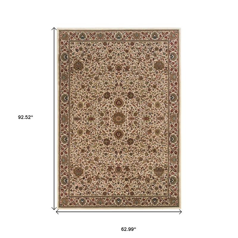 HomeRoots Oriental Traditional Runner Area Rug