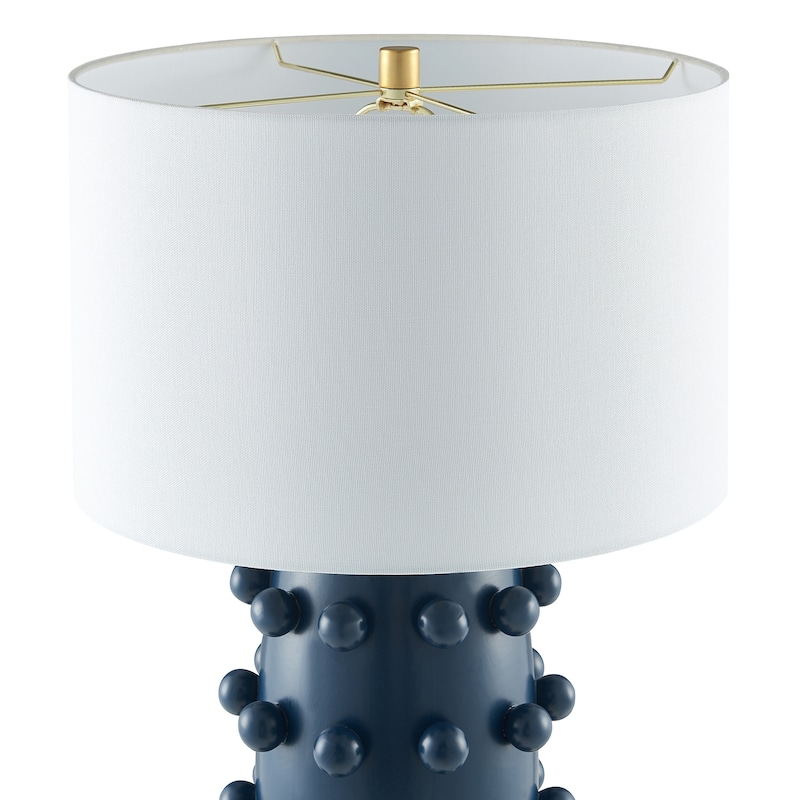 Farrington 26" Tall Ceramic Table Lamp with Fabric Shade