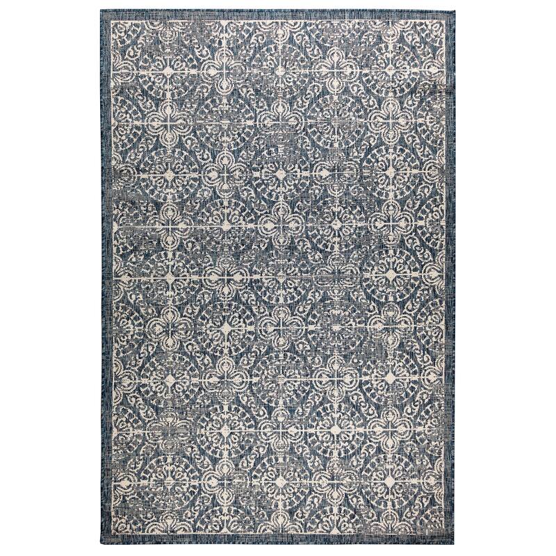 Liora Manne Carmel Antique Tile Indoor/Outdoor Rug