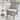 Rattan Slat Back Cushioned Dining Chairs, Set of Two by East at Main