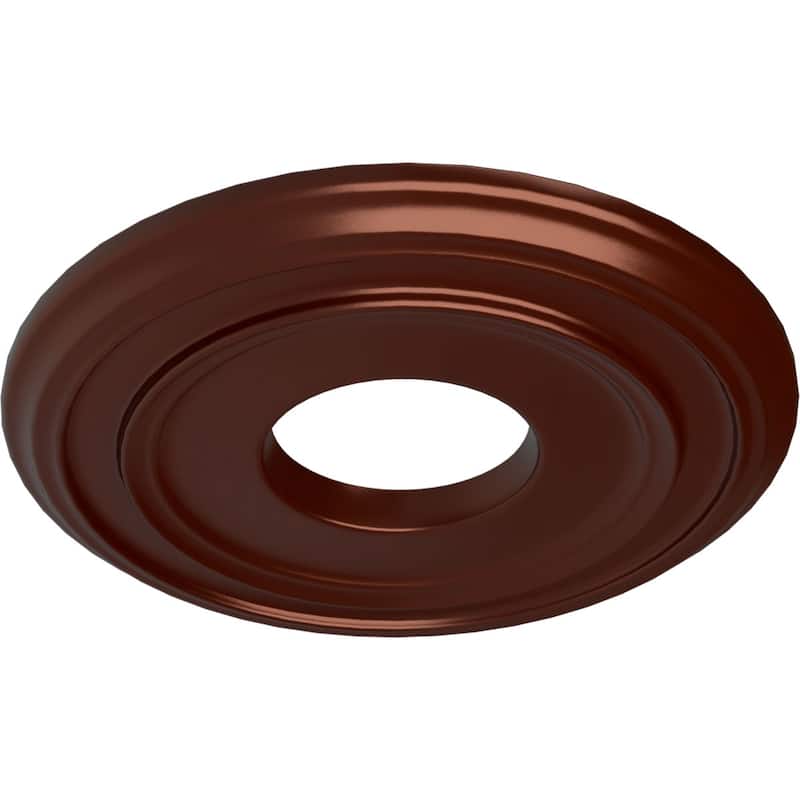 12 3/8"OD x 4"ID x 1 1/8"P Classic Ceiling Medallion