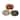 Braided Foam Pumpkin - Set of 3