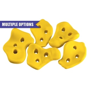 Gorilla Playsets Rock Wall Rocks with Mounting Hardware (5-Pack)