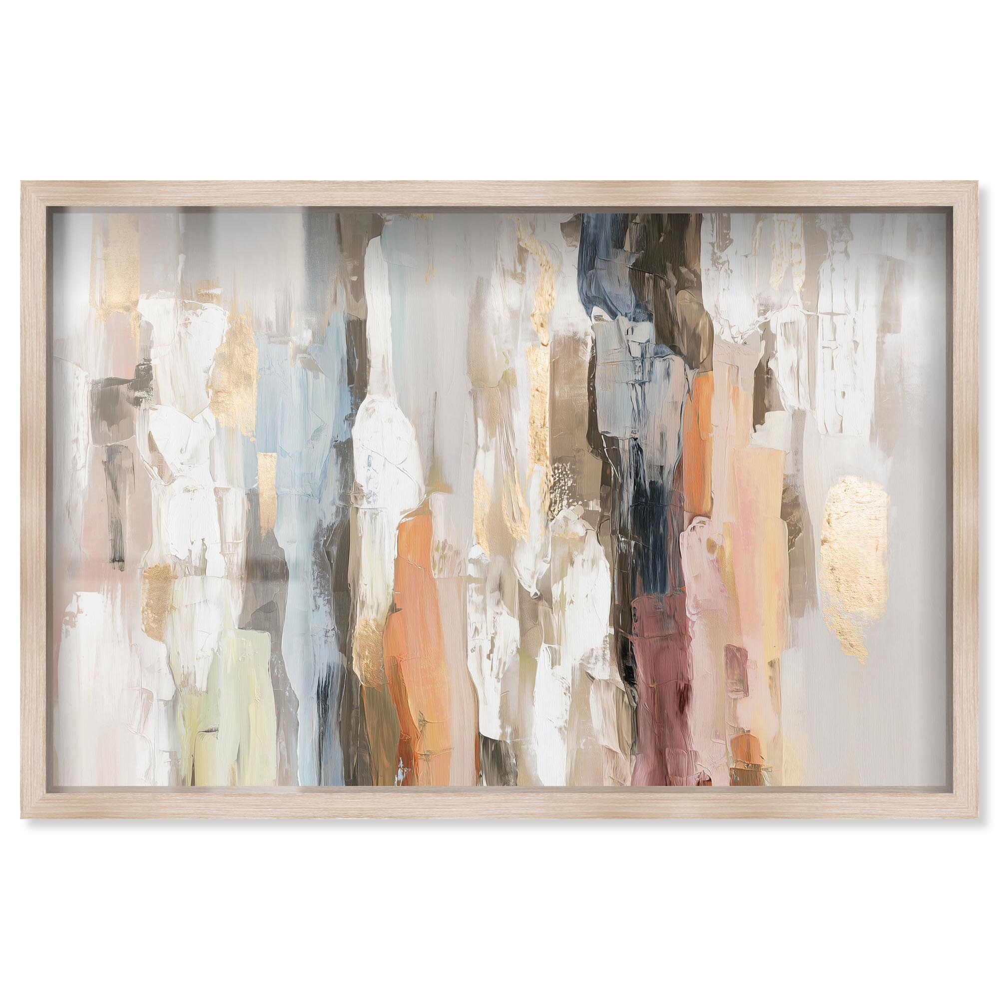 Inner World I Boho Decor Shadowbox Print by Art Remedy