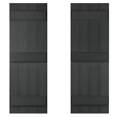 HIGHWOOD Stonecroft 55" Shutter Set of 2