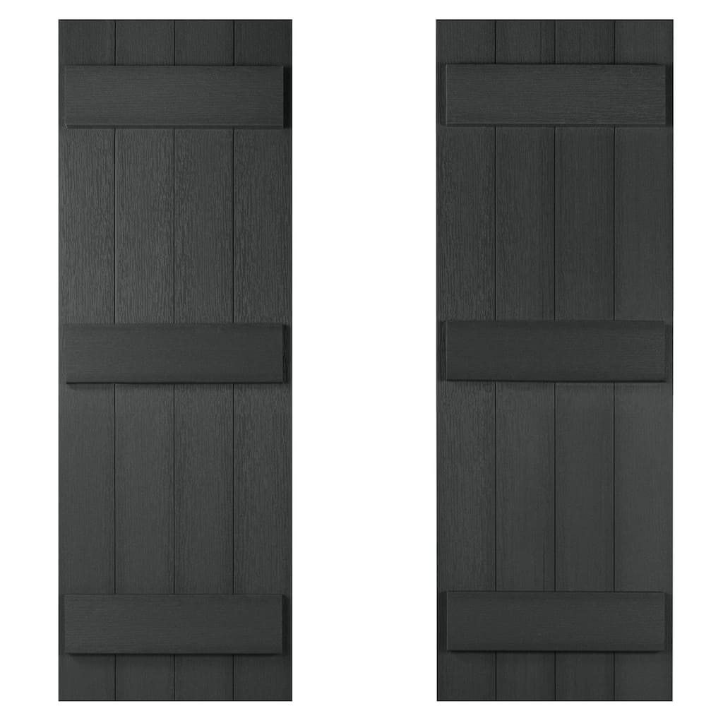 HIGHWOOD Stonecroft 55" Shutter Set of 2