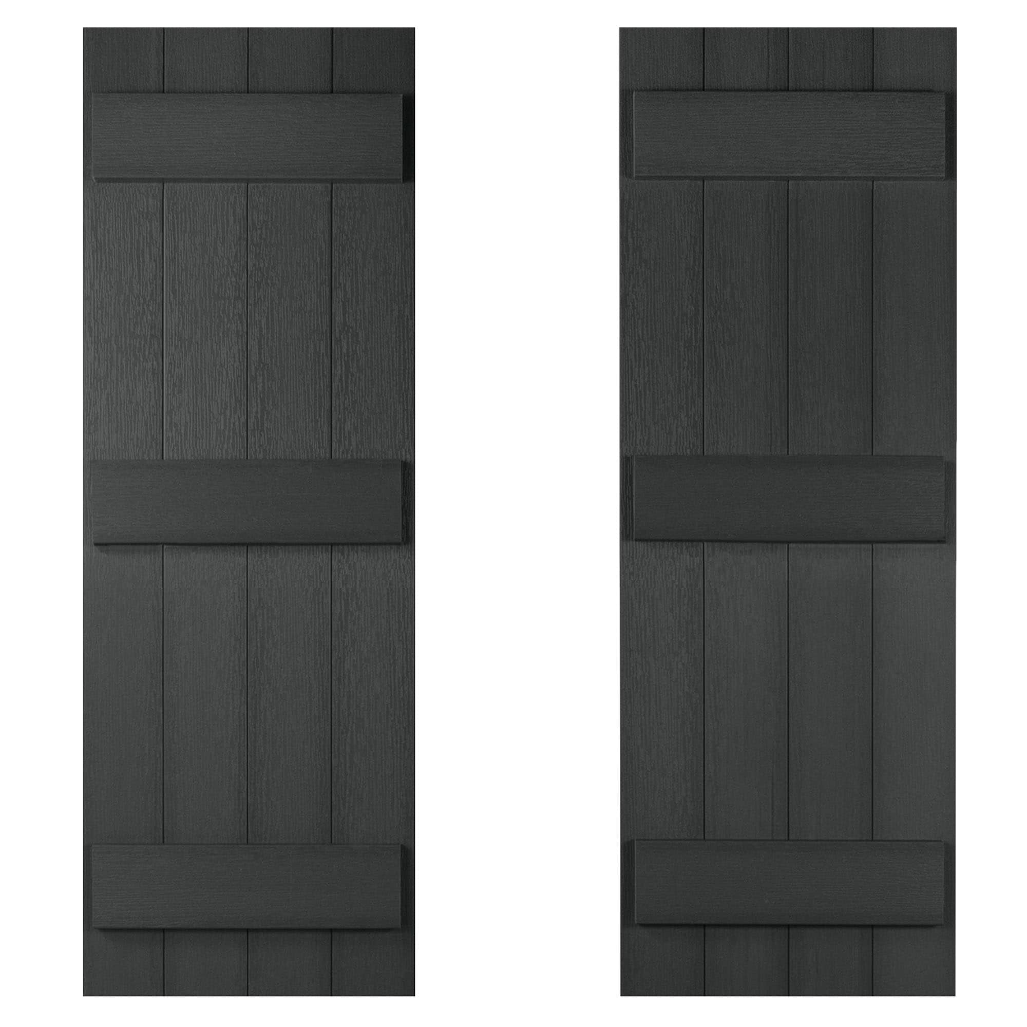 HIGHWOOD Stonecroft 55" Shutter Set of 2