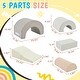 preview thumbnail 5 of 7, 5-Piece Kids Climbing Toys for Toddlers,Foam Climbing Blocks for Babies,Kids Crawling and Climbing Indoor Active Play Structure
