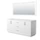Option White, Matte Black Trim, No Top