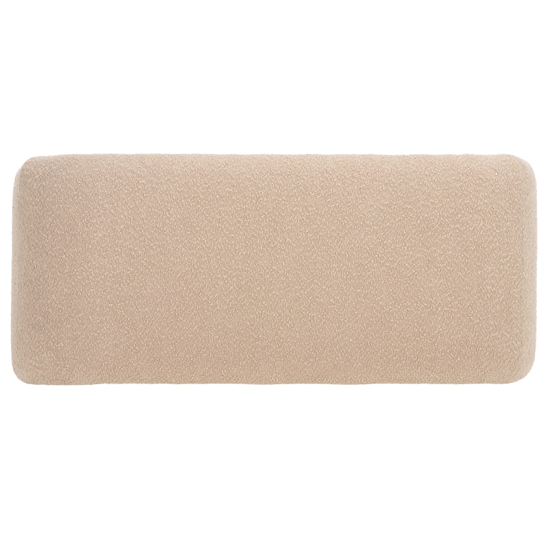 SAFAVIEH Margarett Modern Minimalist Glam Bench - 45" W x 18" D x 19" H - 45"W x 18"D x 19"H