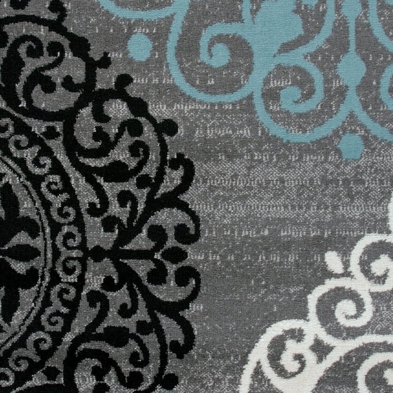 World Rug Gallery Floral Area Rug
