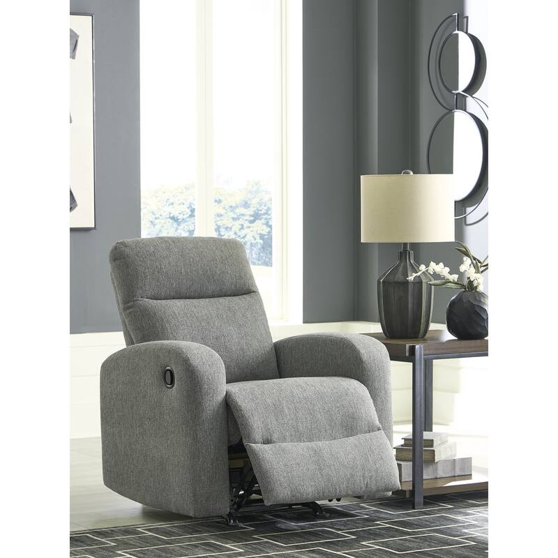 Signature Design by Ashley Carrigan Lane Gray Recliner