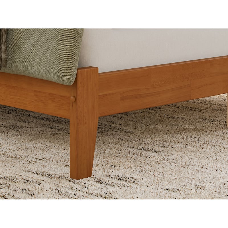 AFI, Orlando Solid Wood Low Profile Platform Bed