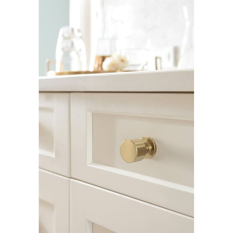 Amerock BP37480 Balon 1" Smooth Mushroom Cabinet Knob