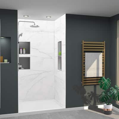 Transolid TWK483696 Titan 48-in x 39-in x 96-in Shower Wall Kit - 48x39x96
