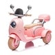 preview thumbnail 22 of 58, 12V Two-Seater Kids Ride-On Motorcycle - Slow Start, Bluetooth, USB, Large Storage Box