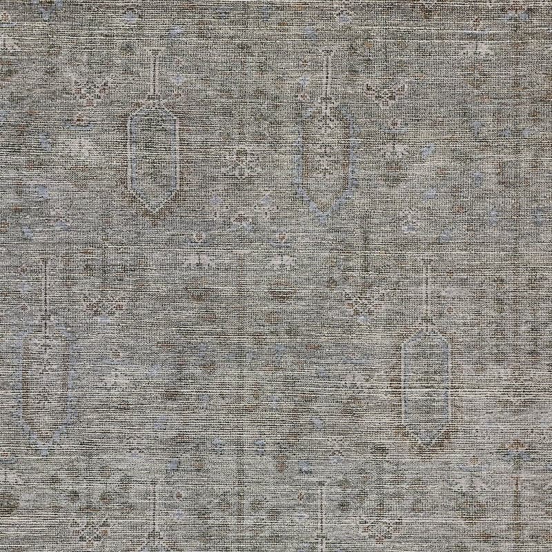 HomeRoots Southwestern Transitional Rectangle Outdoor Rug