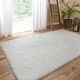 preview thumbnail 5 of 28, Strick & Bolton Newport Faux Sheepskin Shag Area Rug