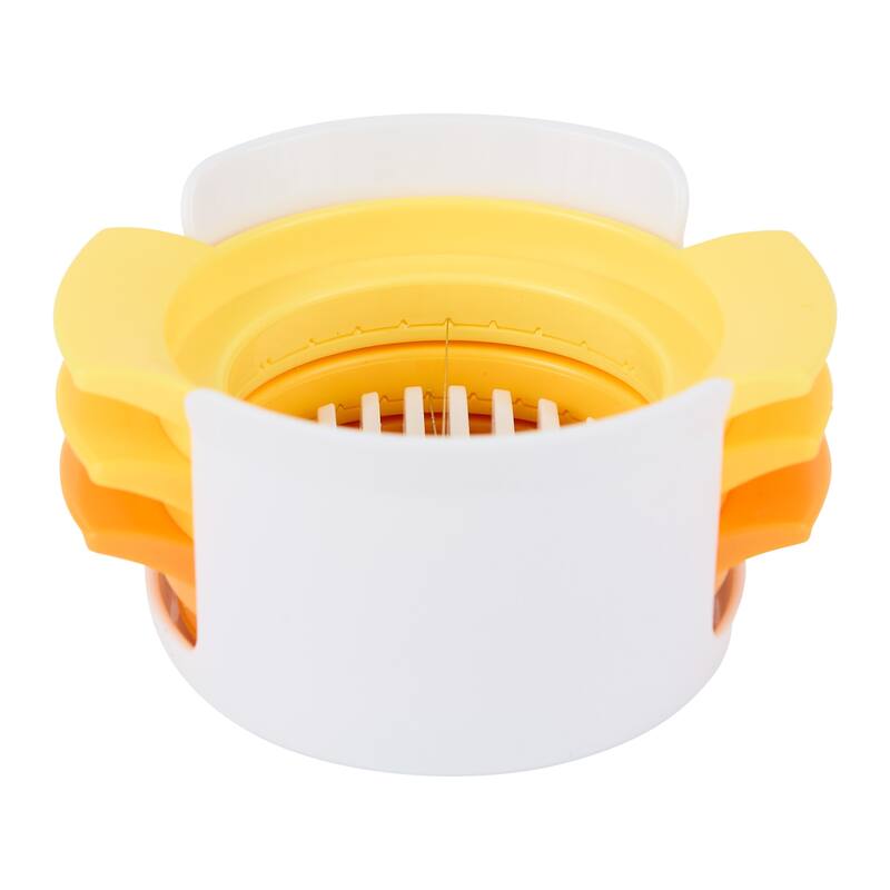 RSVP International Egg Slicer Trio - Interchangeable Stainless Steel Wire Blades